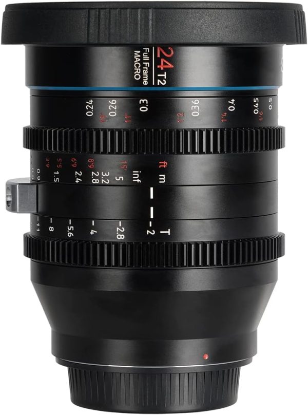 SIRUI 24mm Jupiter Macro T2 Full-Frame Cine Prime Lens (EF Mount)
